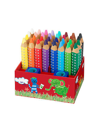 FABER-CASTELL | Grippy Buntstift Kindergartenbox
