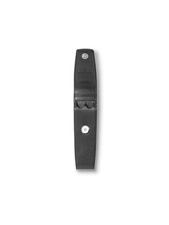 FABER-CASTELL | Etui 2er mit Magnetknopf EPSOM Schwarz