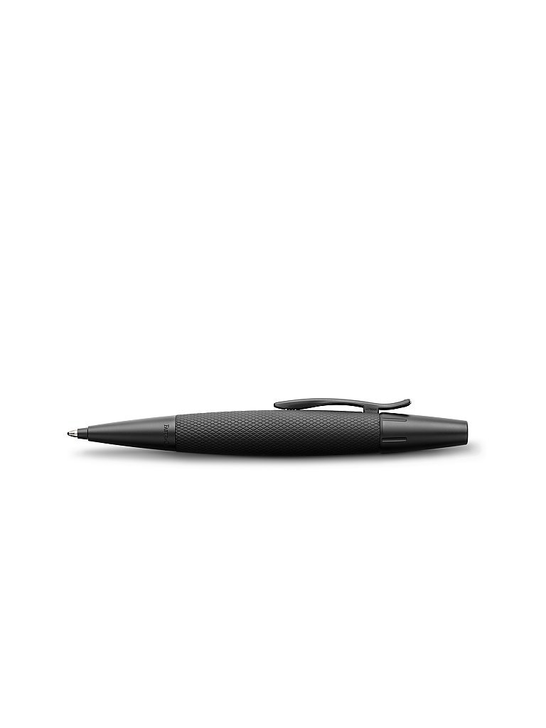 FABER-CASTELL Drehkugelschreiber Ambition (Pure Black) schwarz