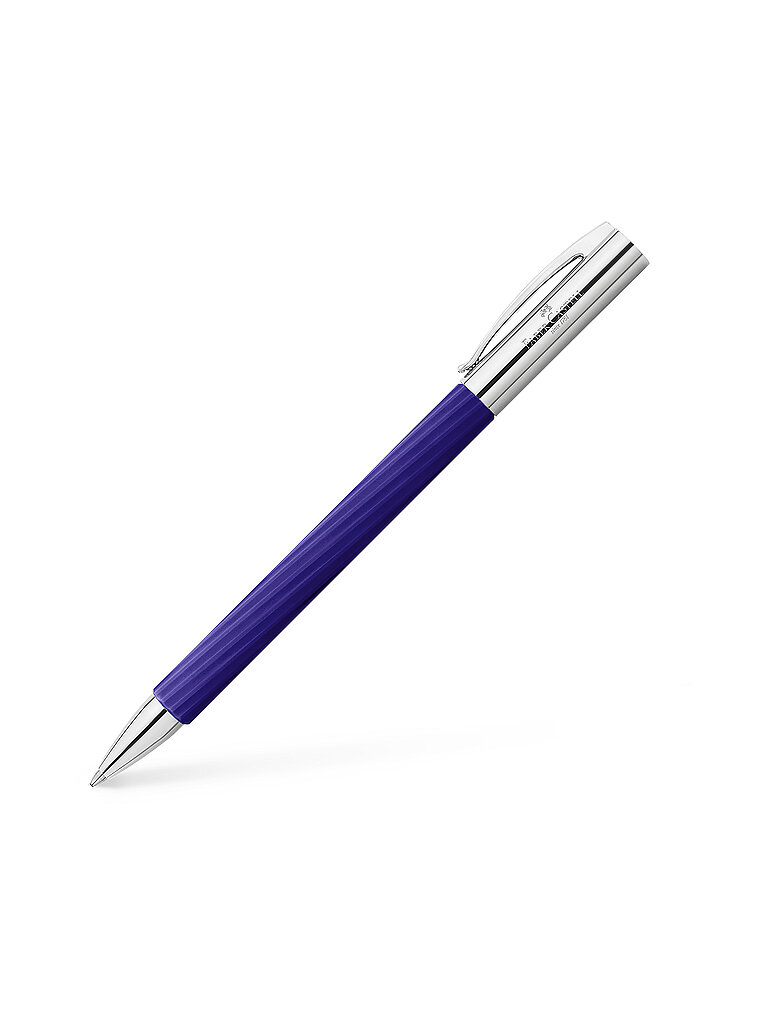 FABER-CASTELL Drehkugelschreiber Ambition Italic Midnight Mauve lila