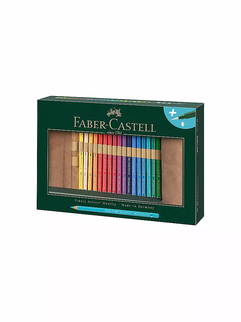 FABER-CASTELL | Albrecht Dürer Aquarellstift, Stifterolle, gefüllt | keine Farbe