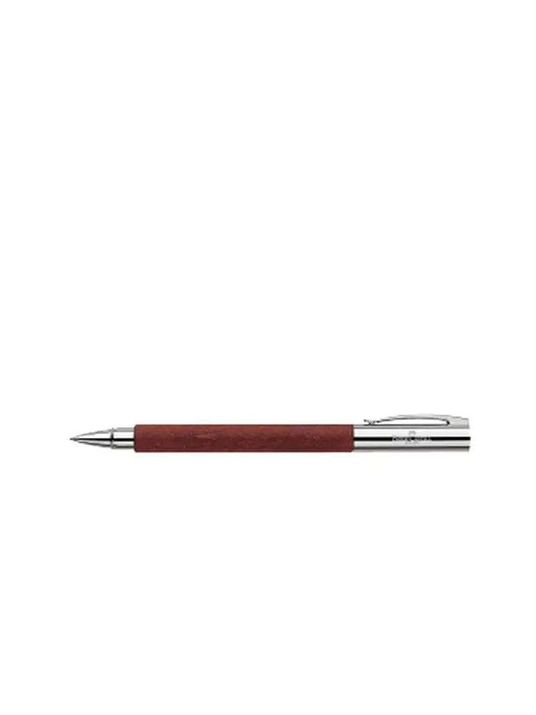 FABER-CASTELL | Ambition Birnbaum Tintenroller (rotbraun) | keine Farbe