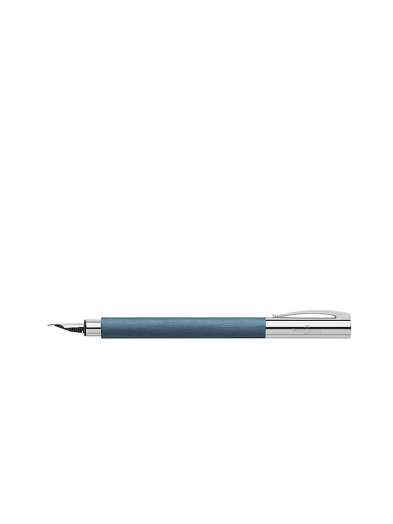 FABER-CASTELL | Ambition Edelharz Füller Federbreite F | Blau