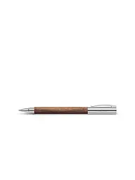 FABER-CASTELL | Ambition Nussbaum Tintenroller Nussbaum | Braun