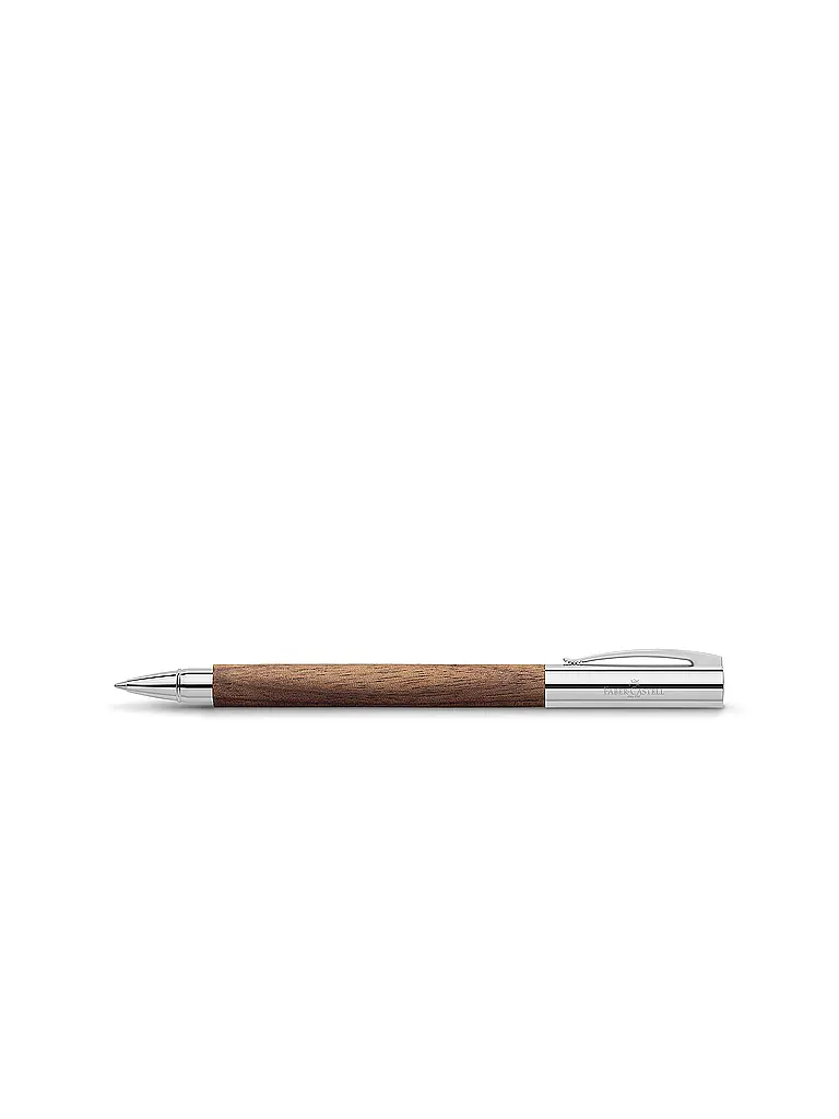 FABER-CASTELL | Ambition Nussbaum Tintenroller Nussbaum | Braun