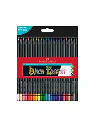 FABER-CASTELL | Black Edition Bunstifte, 24er Kartonetui | Keine Farbe