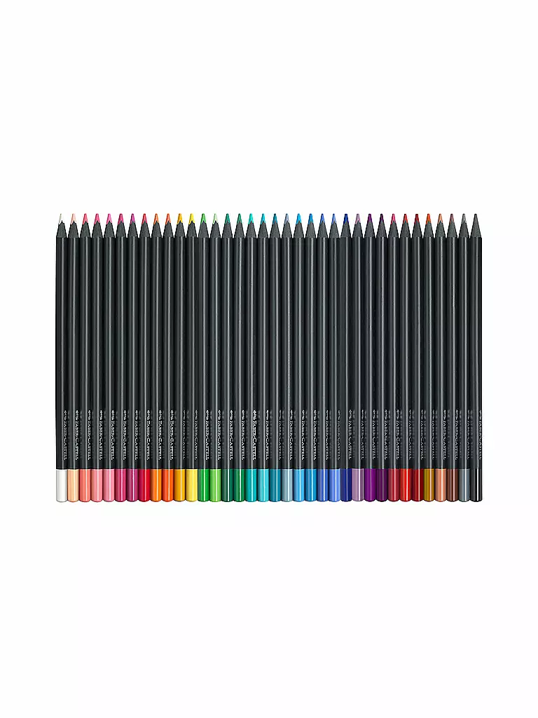 FABER-CASTELL | Black Edition Bunstifte, 36er Kartonetui | keine Farbe