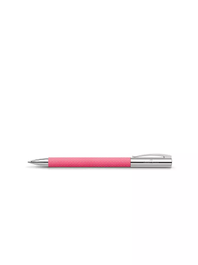 FABER-CASTELL | Dreh-Kugelschreiber Ambition OpArt (Pink Sunset) | pink