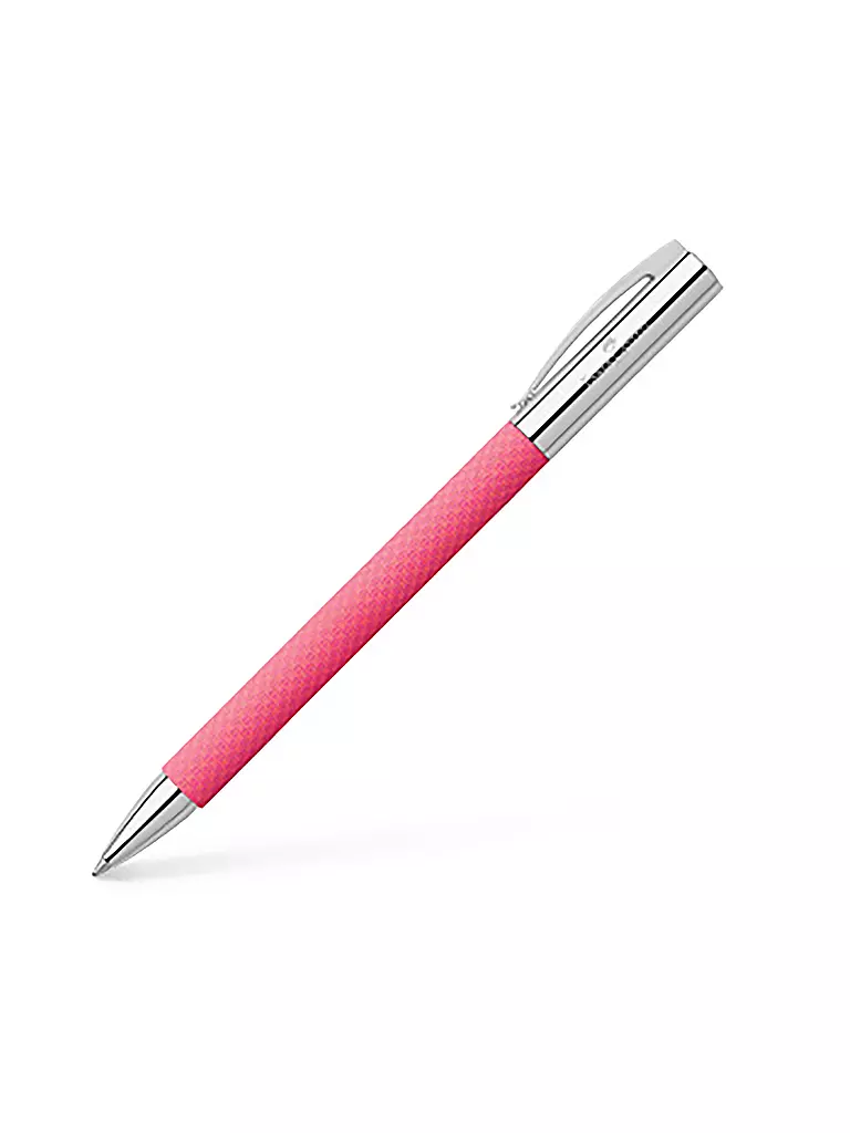 FABER-CASTELL | Dreh-Kugelschreiber Ambition OpArt (Pink Sunset) | pink