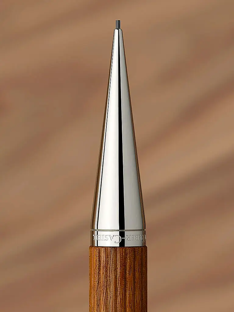 FABER-CASTELL | Drehbleistift Classic Pernambuk | Braun