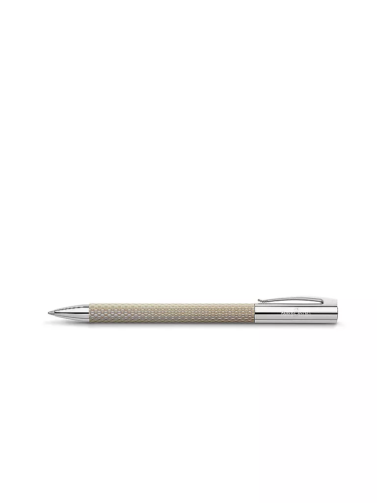 FABER-CASTELL | Drehkugelschreiber Ambition Opart (white sand) | keine Farbe