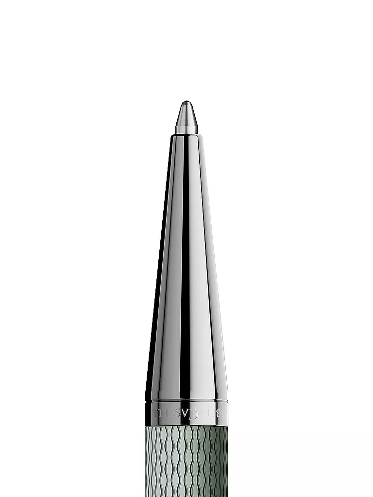 FABER-CASTELL | Drehkugelschreiber Guilloche Sage Green | grün