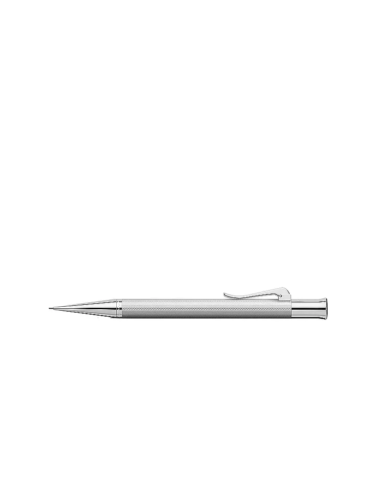 FABER-CASTELL | Druckstift - Guilloche Rhodium | keine Farbe