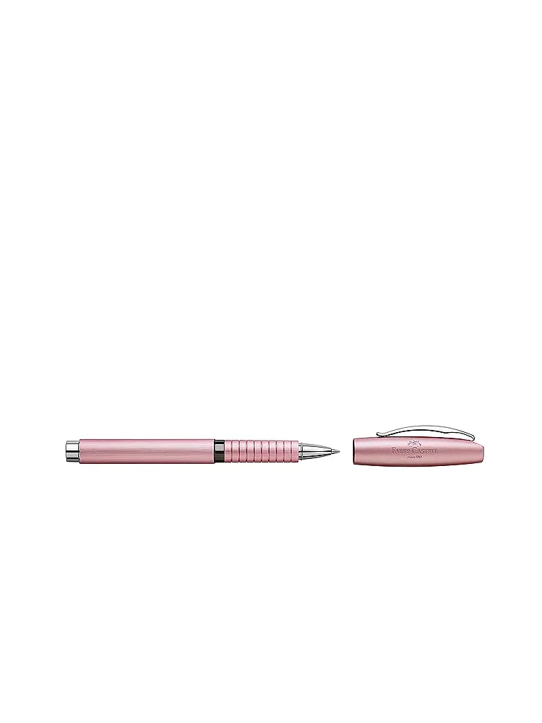 FABER-CASTELL | Essentio Aluminium Tintenroller Rose | Rosa