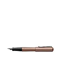 FABER-CASTELL | Füller Hexo Federbreite F Bronze | Kupfer
