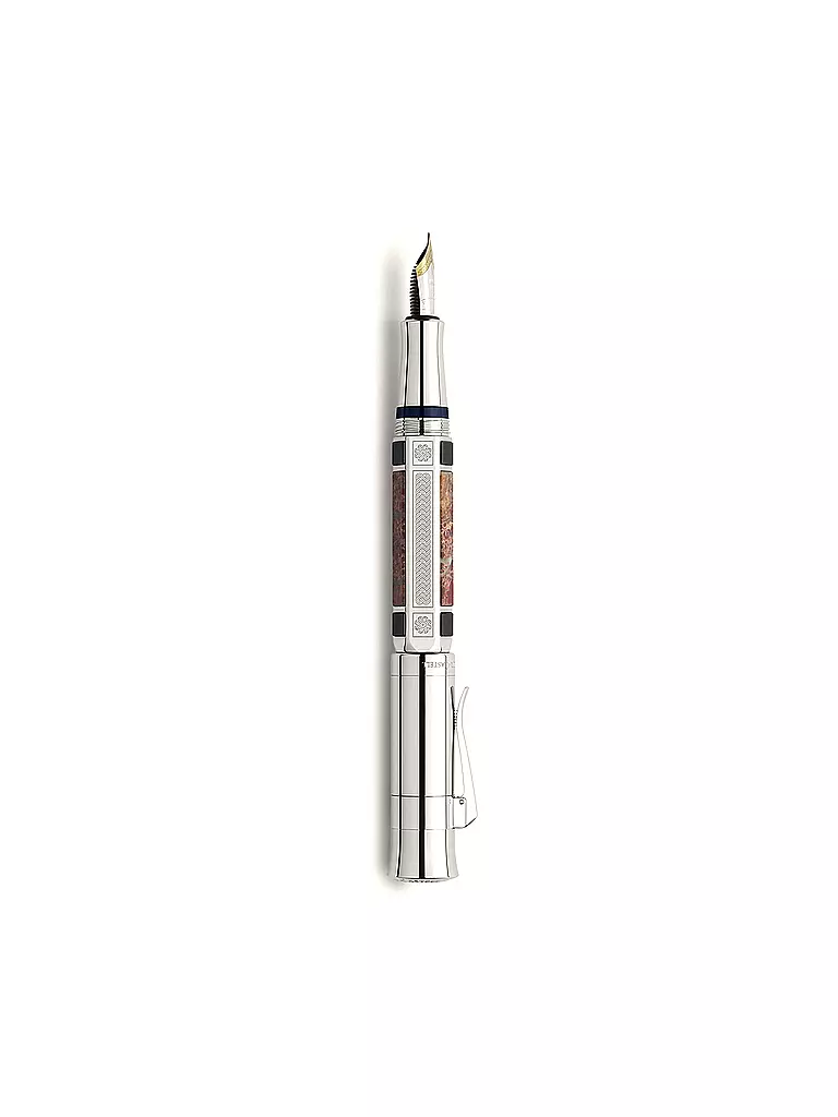 FABER-CASTELL | Füllhalter "Pen of the year 2014" Platin | 999