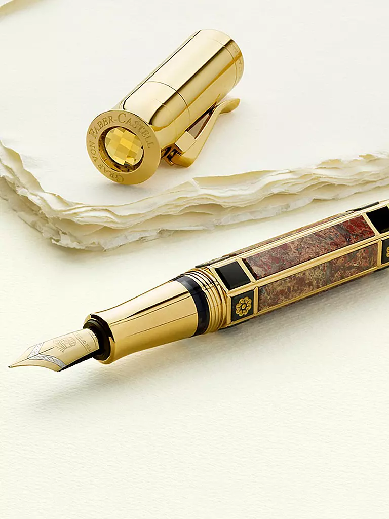 FABER-CASTELL | Füllhalter "Pen of the year 2014" Platin | 999