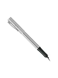 FABER-CASTELL | Füllhalter Grip 2011 schwarz | schwarz