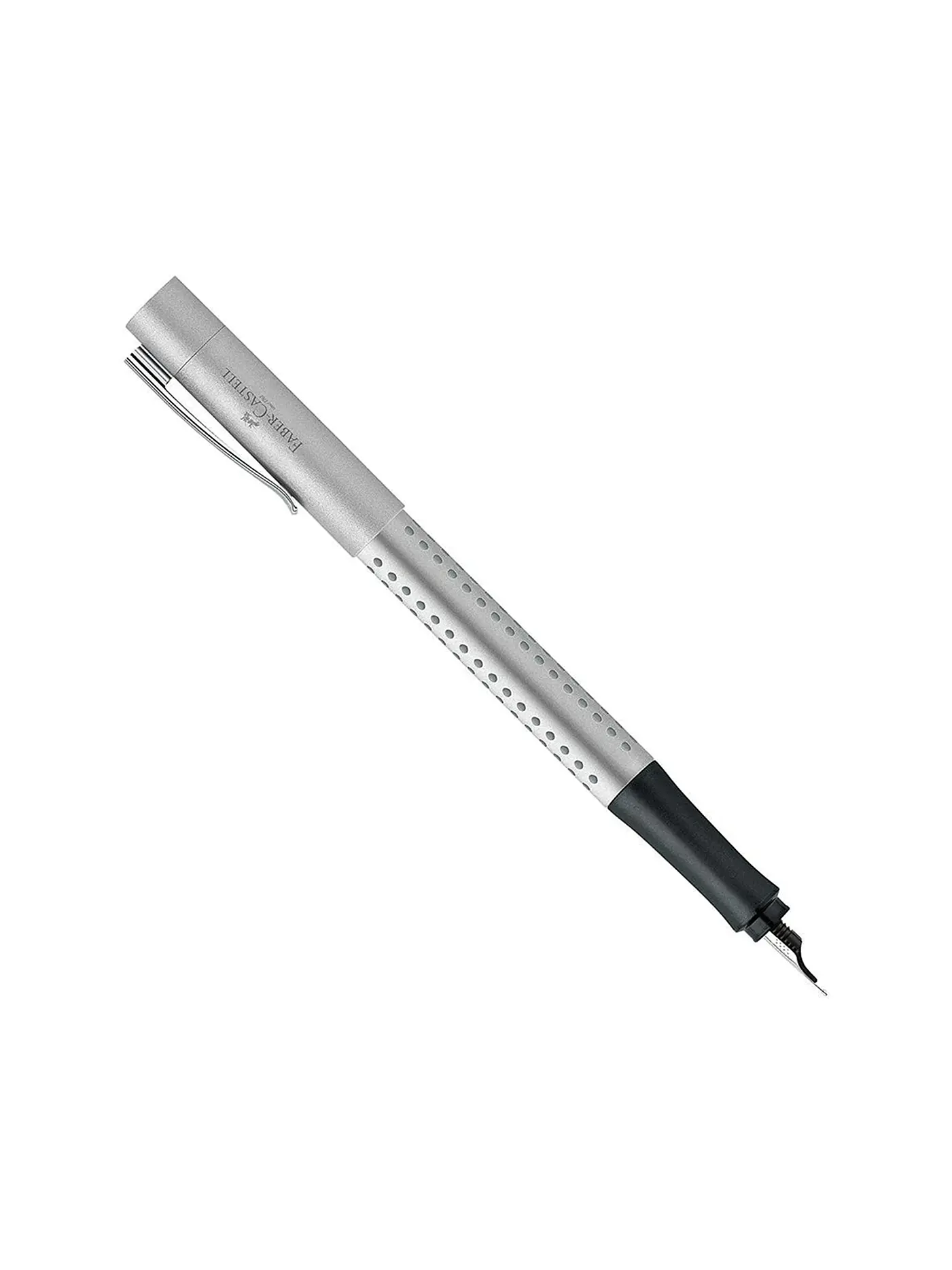 FABER-CASTELL | Füllhalter Grip 2011 schwarz | schwarz