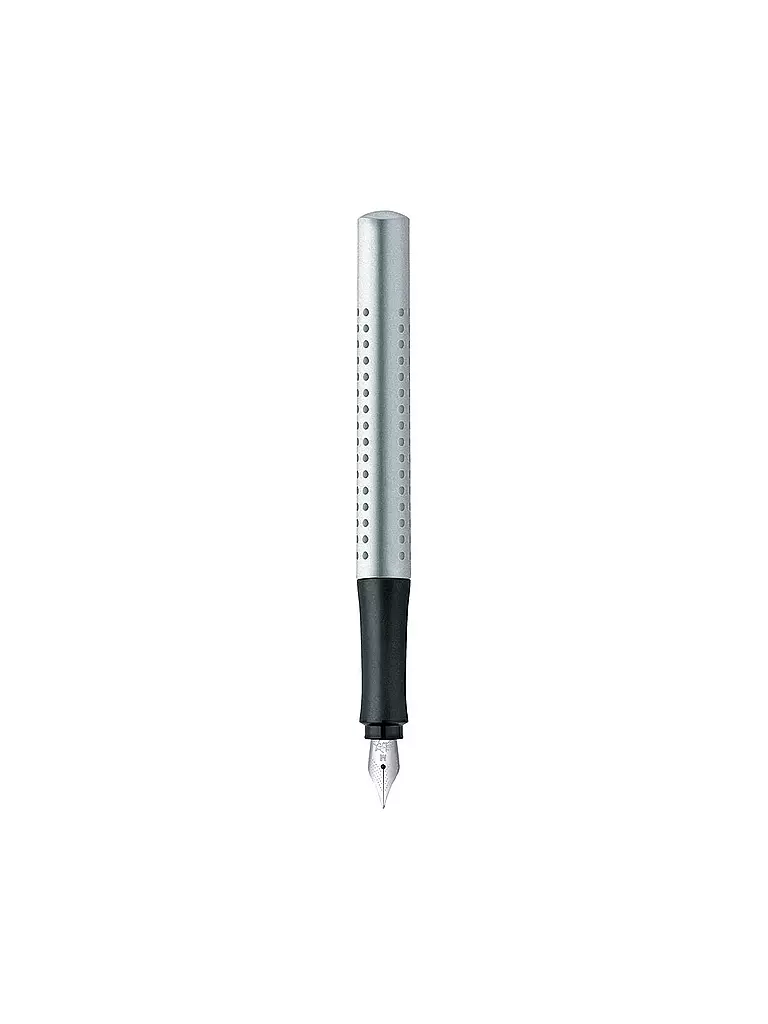 FABER-CASTELL | Füllhalter Grip 2011 schwarz | schwarz
