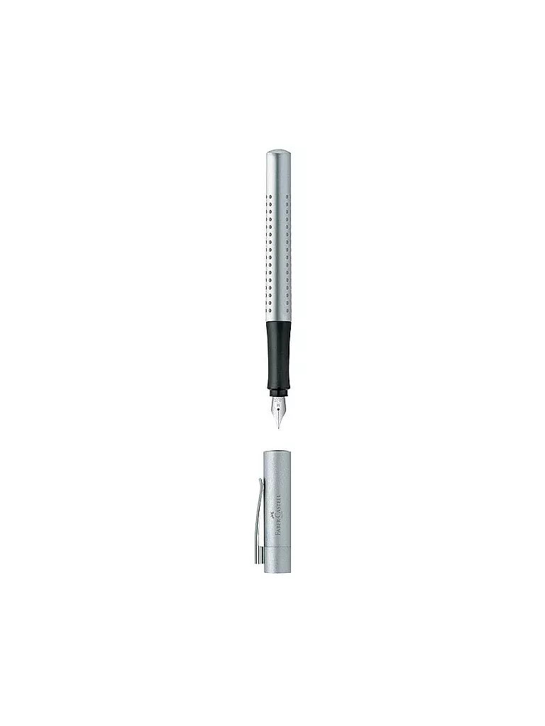 FABER-CASTELL | Füllhalter Grip 2011 schwarz | schwarz