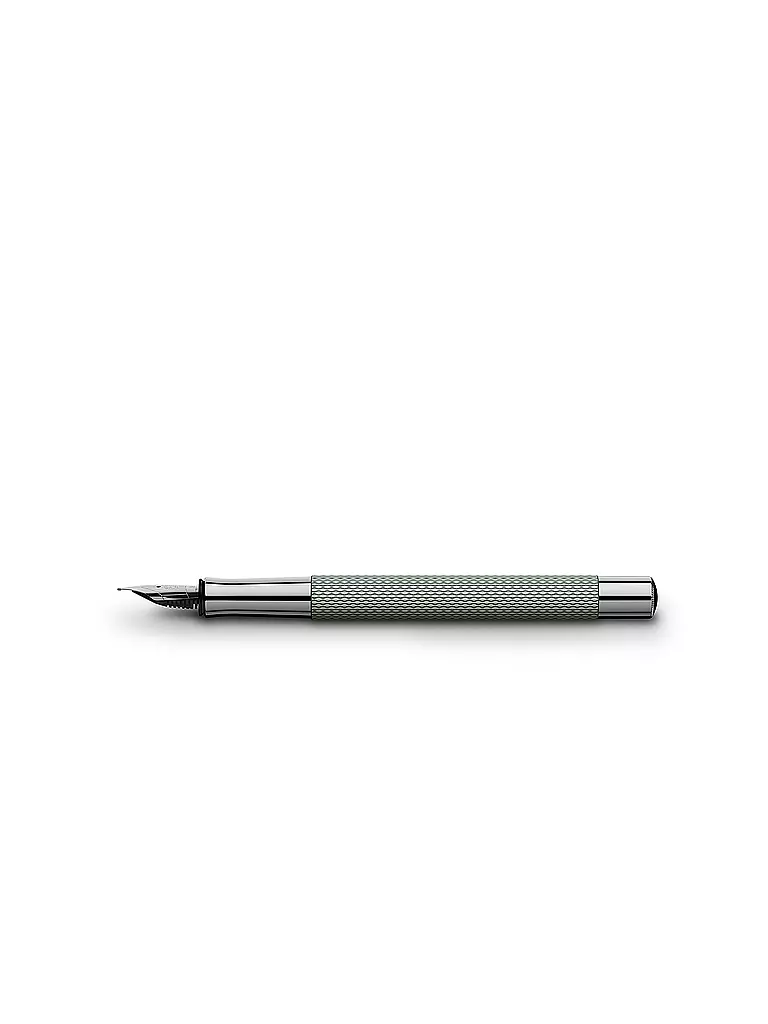 FABER-CASTELL | Füllhalter Guilloche Sage Green Medium | grün