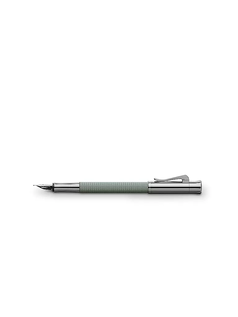 FABER-CASTELL | Füllhalter Guilloche Sage Green Medium | grün