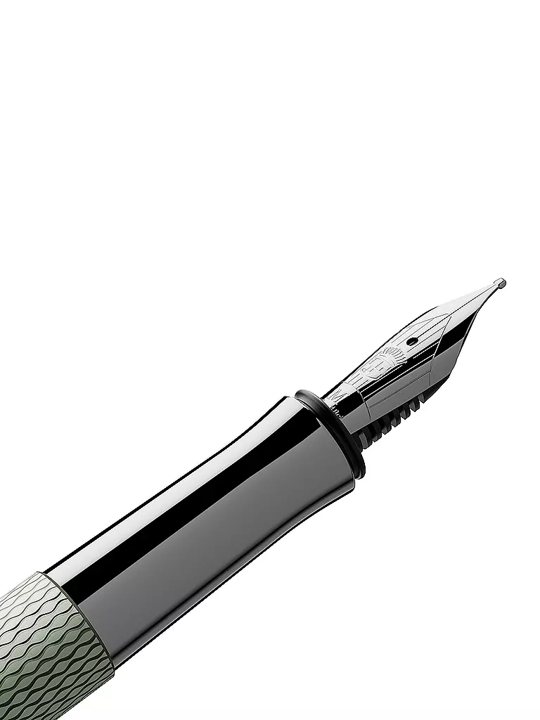 FABER-CASTELL | Füllhalter Guilloche Sage Green Medium | grün