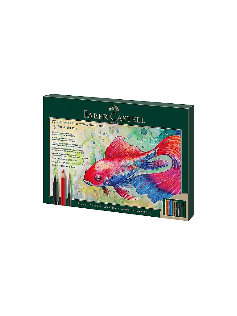 FABER-CASTELL | Farbstifte Set 21tlg. PITT ARTIST PEN | 