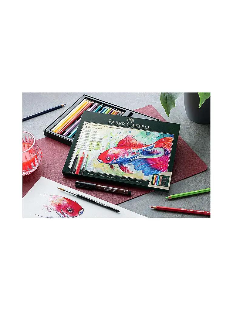 FABER-CASTELL | Farbstifte Set 21tlg. PITT ARTIST PEN | 