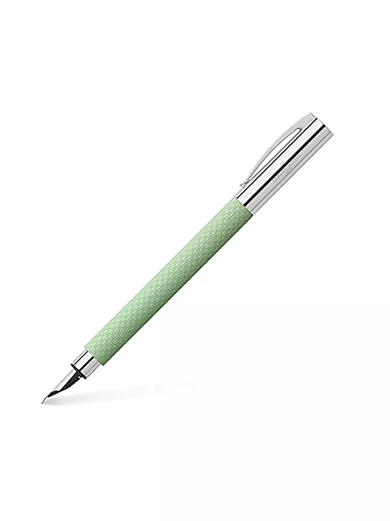 FABER-CASTELL | Fountain pen Ambition OpArt Mint Green medium | keine Farbe