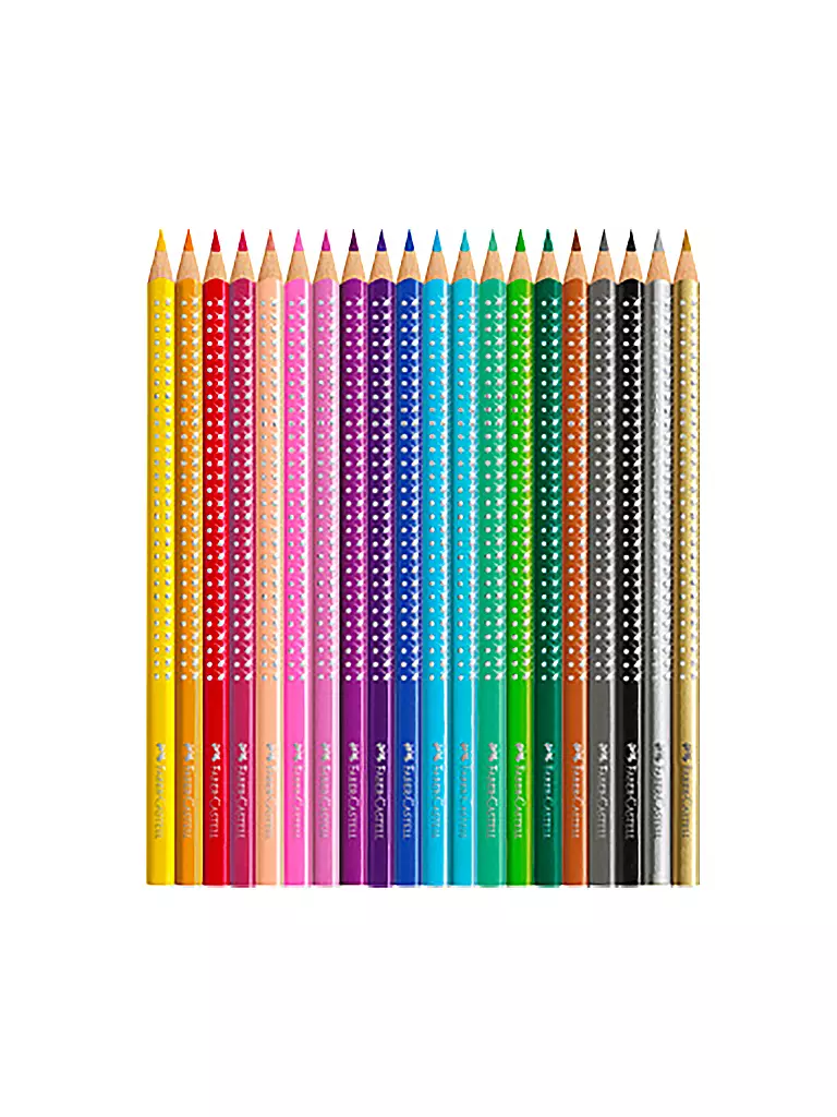 FABER-CASTELL | Geschenkset Sparkle Buntstifte | keine Farbe