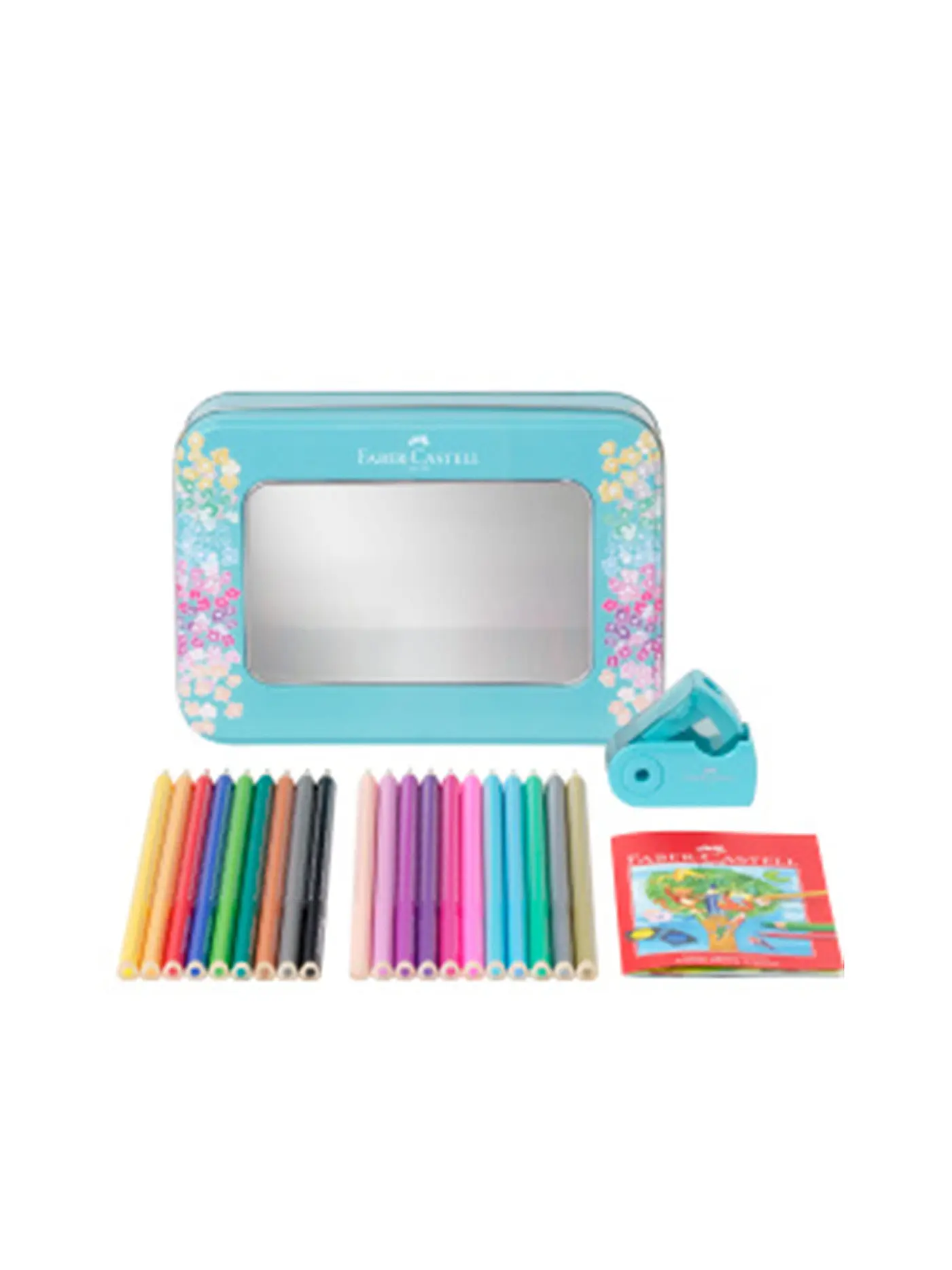 FABER-CASTELL | Geschenkset Sparkle Buntstifte | keine Farbe