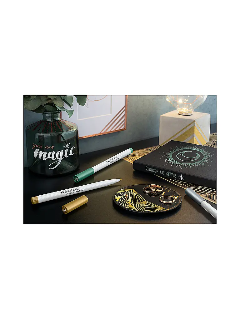 FABER-CASTELL | Goaf Kreativ Marker 1.5 Set 6tlg.  | bunt