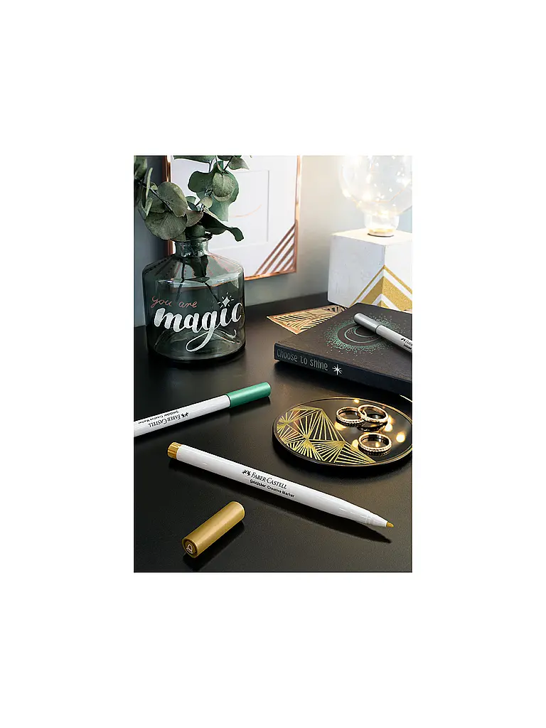 FABER-CASTELL | Goaf Kreativ Marker 1.5 Set 6tlg.  | bunt