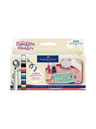 FABER-CASTELL | Gofa Kreativmarker 6er Etui Calli | Bunt