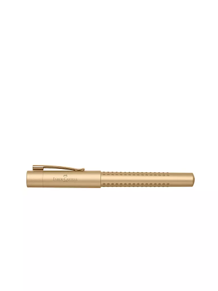 FABER-CASTELL | Grip Edition Füller Federbreite M gold | keine Farbe