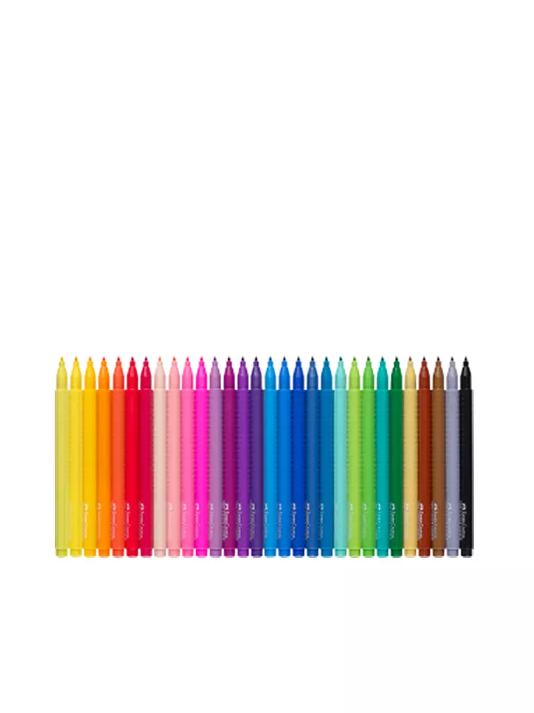 FABER-CASTELL | Grip Filzstift, 30er Etui | keine Farbe