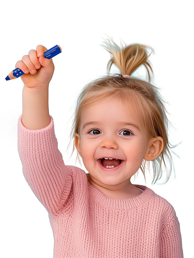 FABER-CASTELL | Grippy Buntstift 10er Set | Bunt