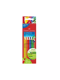 FABER-CASTELL | Jumbo Grip Buntstift, 6er Kartonetui | Keine Farbe