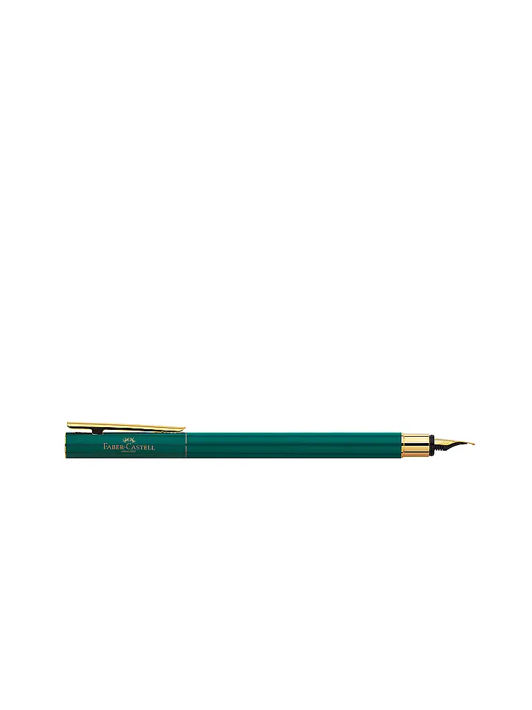 FABER-CASTELL | Neo Slim Füllhalter Federbreite , gold rainforest | Gold