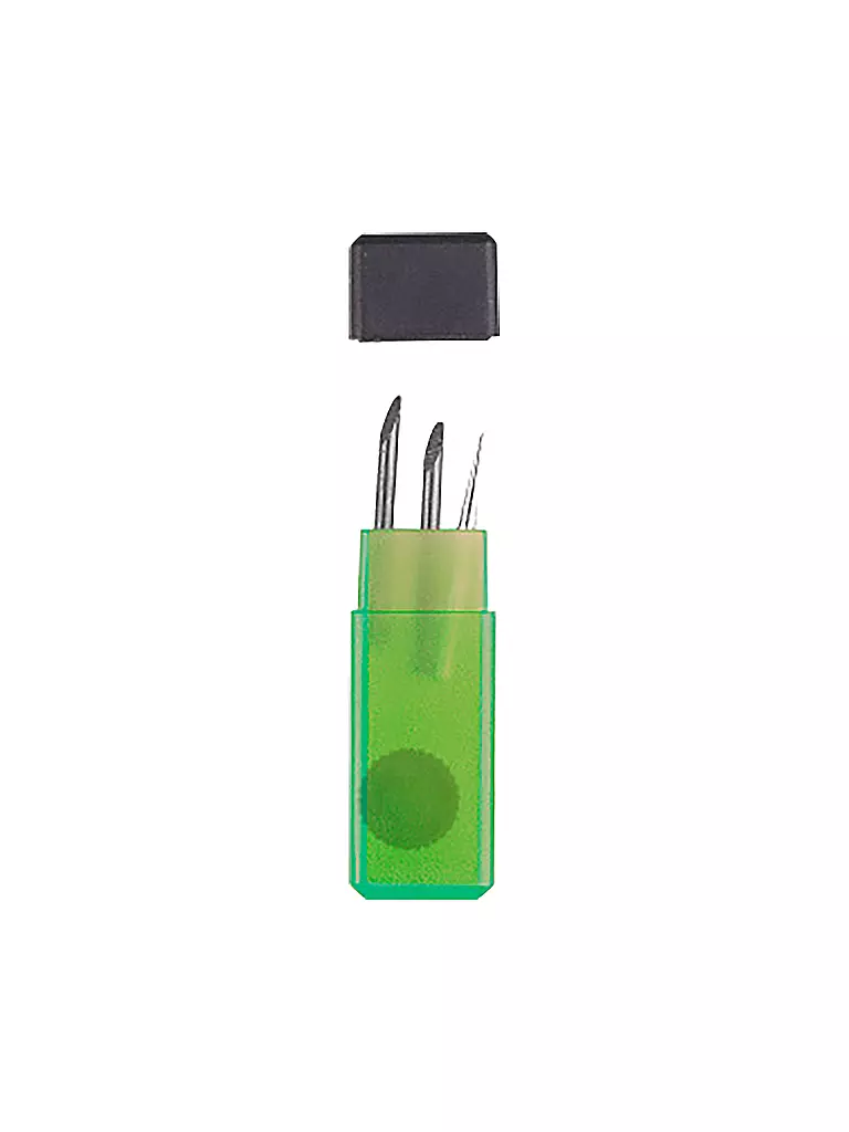 FABER-CASTELL | Schnellverstellzirkel mit Hebelmechanik, schwarz/grün | keine Farbe