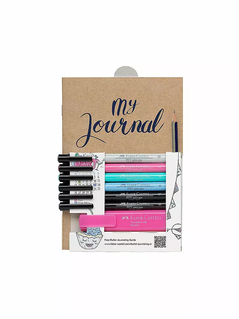 FABER-CASTELL | Starter Set Bullet Journaling 9-tlg. | keine Farbe