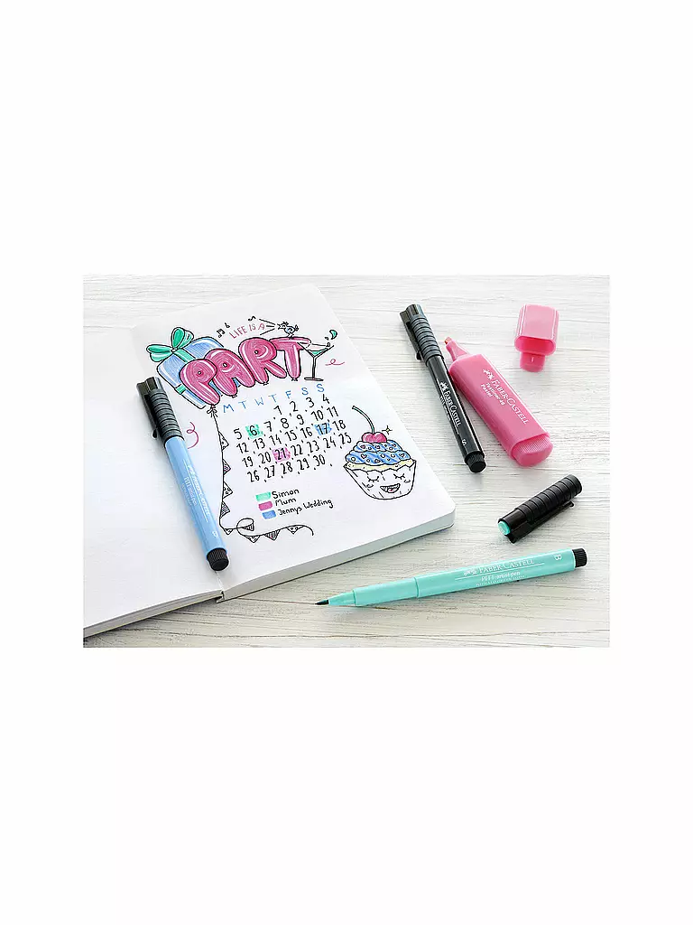 FABER-CASTELL | Starter Set Bullet Journaling 9-tlg. | keine Farbe