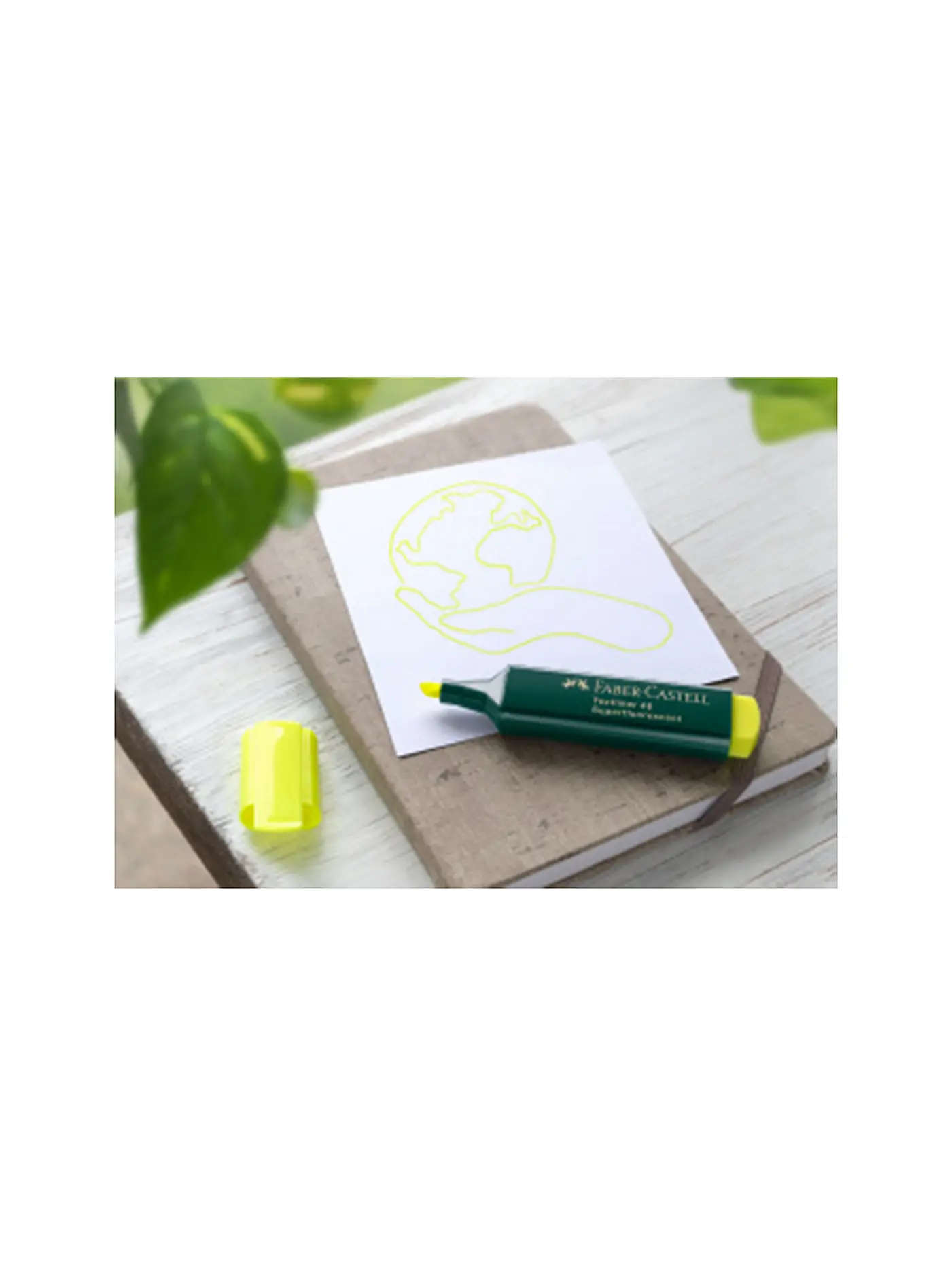 FABER-CASTELL | Textliner 48 Superfluorescent (gelb) | gelb
