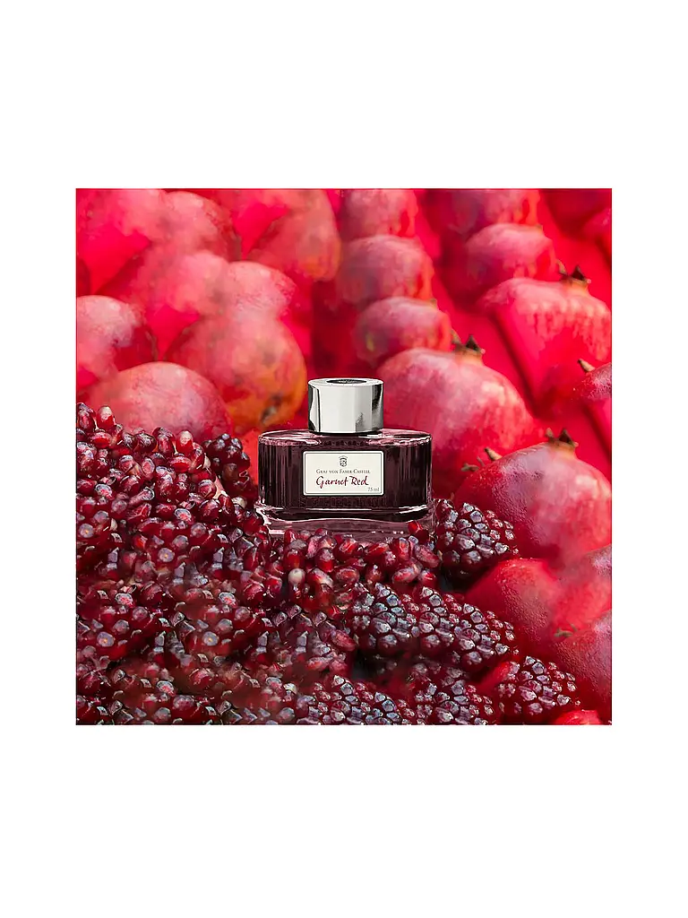 FABER-CASTELL | Tinte im Glas  Garnet Red |