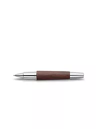 FABER-CASTELL | Tintenroller "e-Motion" (Birnbaum dunkelbraun) | keine Farbe