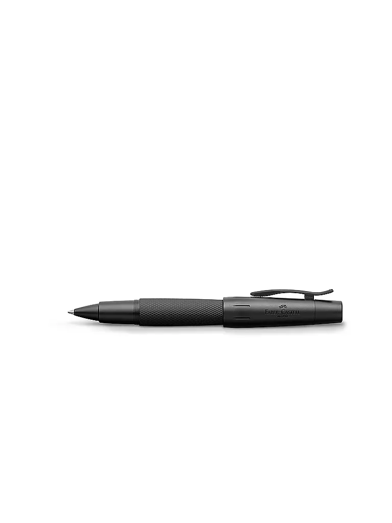 FABER-CASTELL | Tintenroller e-motion Pure Black | Schwarz