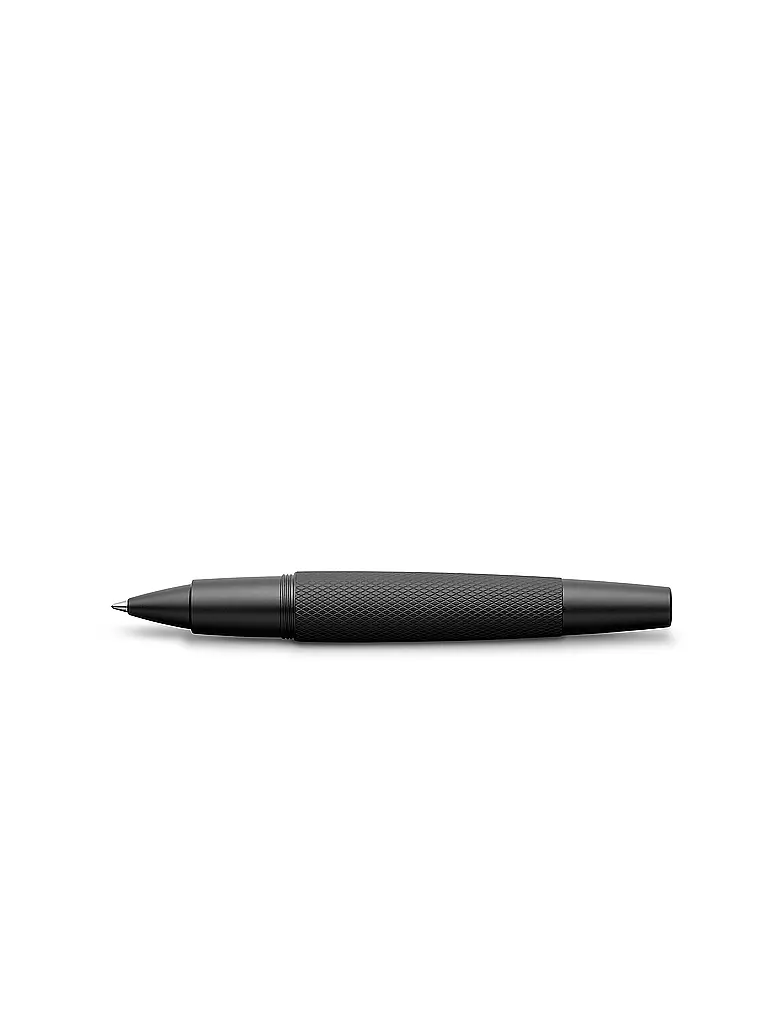 FABER-CASTELL | Tintenroller e-motion Pure Black | Schwarz