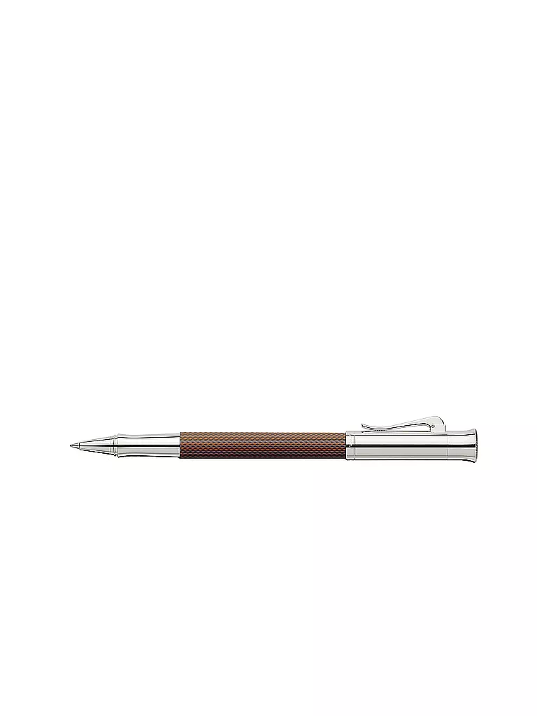 FABER-CASTELL | Tintenroller Guilloche (cognac) | braun